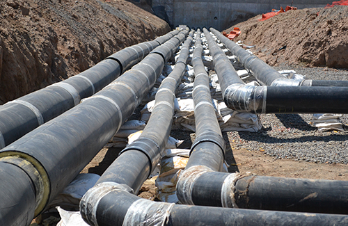 What's Pre-embedded Iron Wire Fix HDPE Pipe? - Madison Pipe Industry
